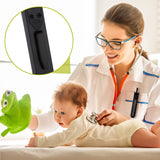 Thinp EKG Calipers ECG Caliper Measuring Tool with Ruler Black Caliper Divider for Nurse or Doctor Measuring Electrocardiographs Thinp