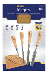IRWIN MARPLES Chisel Set, 4-Piece (IWHT16791) IRWIN