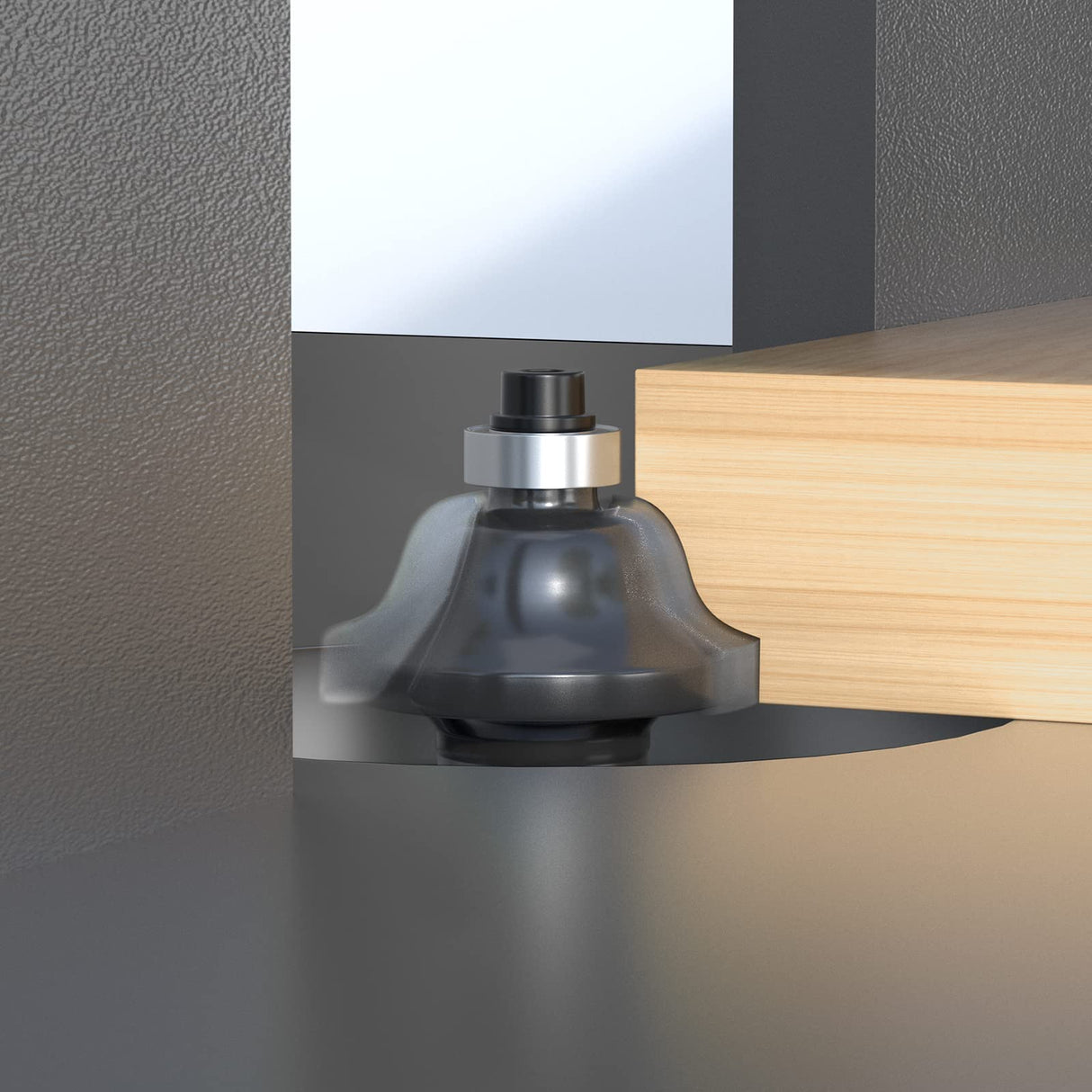 FivePears Tungsten Carbide Router Bits - 12 Piece Router Bit Set with 1/2-Inch Shank for Doors,Tables,Shelves,Cabinets,DIY Woodwork FIVEPEARS