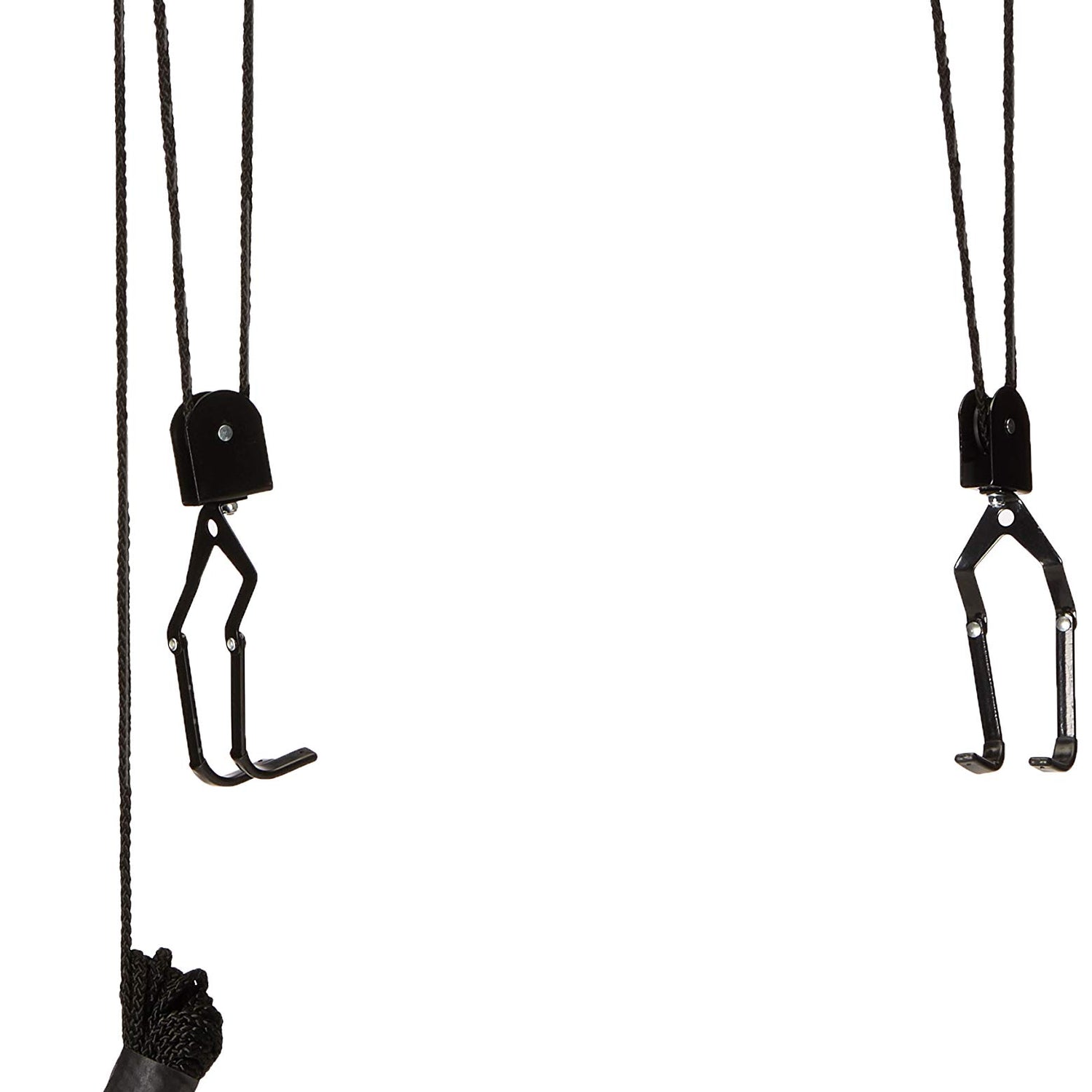 RAD Sportz Bicycle Hoist 4-Pack Quality Garage Storage Bike Lift with 100 lb Capacity Even Works as Ladder Lift Premium Quality RAD Cycle Products