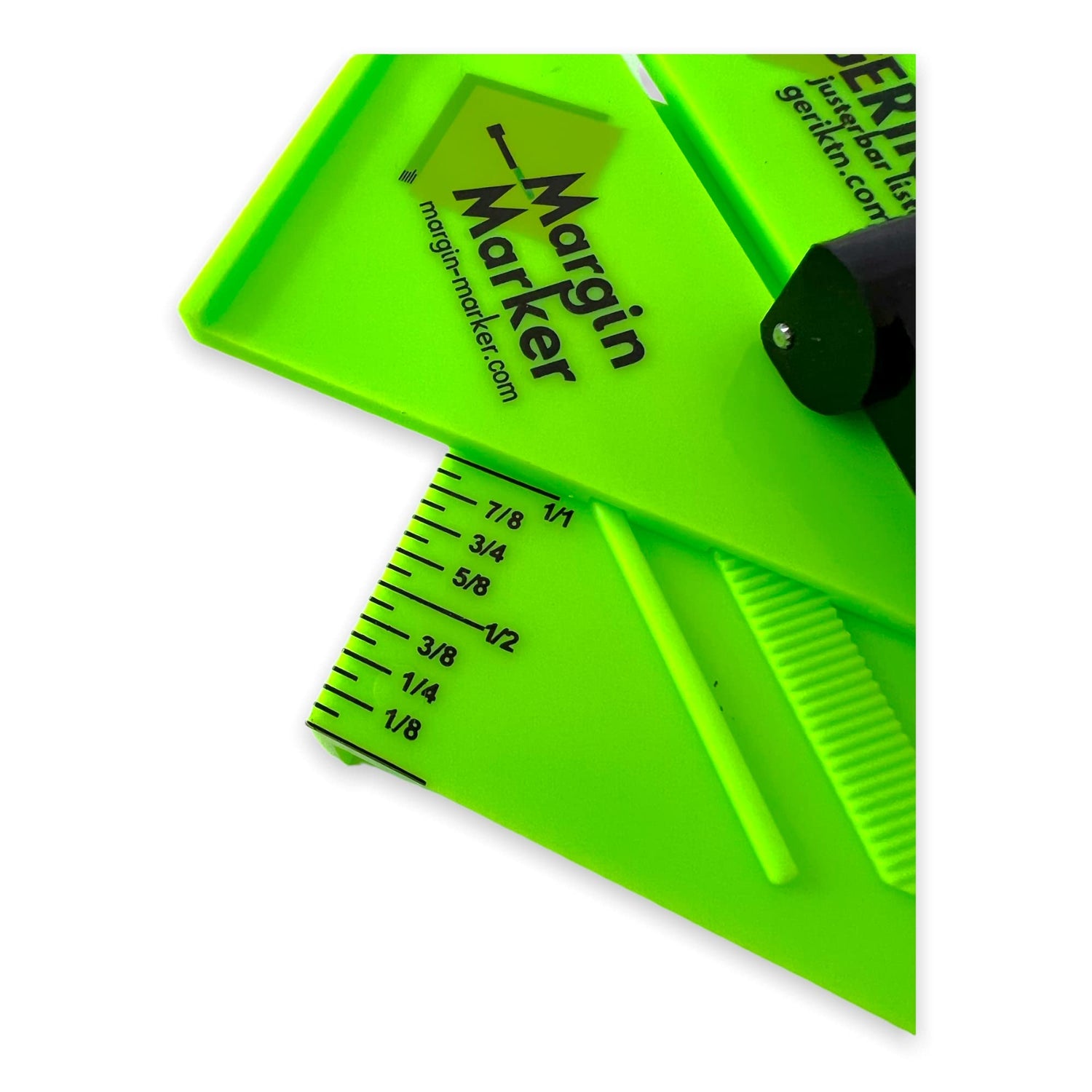 Margin Marker - Gerikt'n Adjustable Marking Gauge, time-saving tool for accurate marking along straight edges, internal corners, architraves, ply u-scribe jig