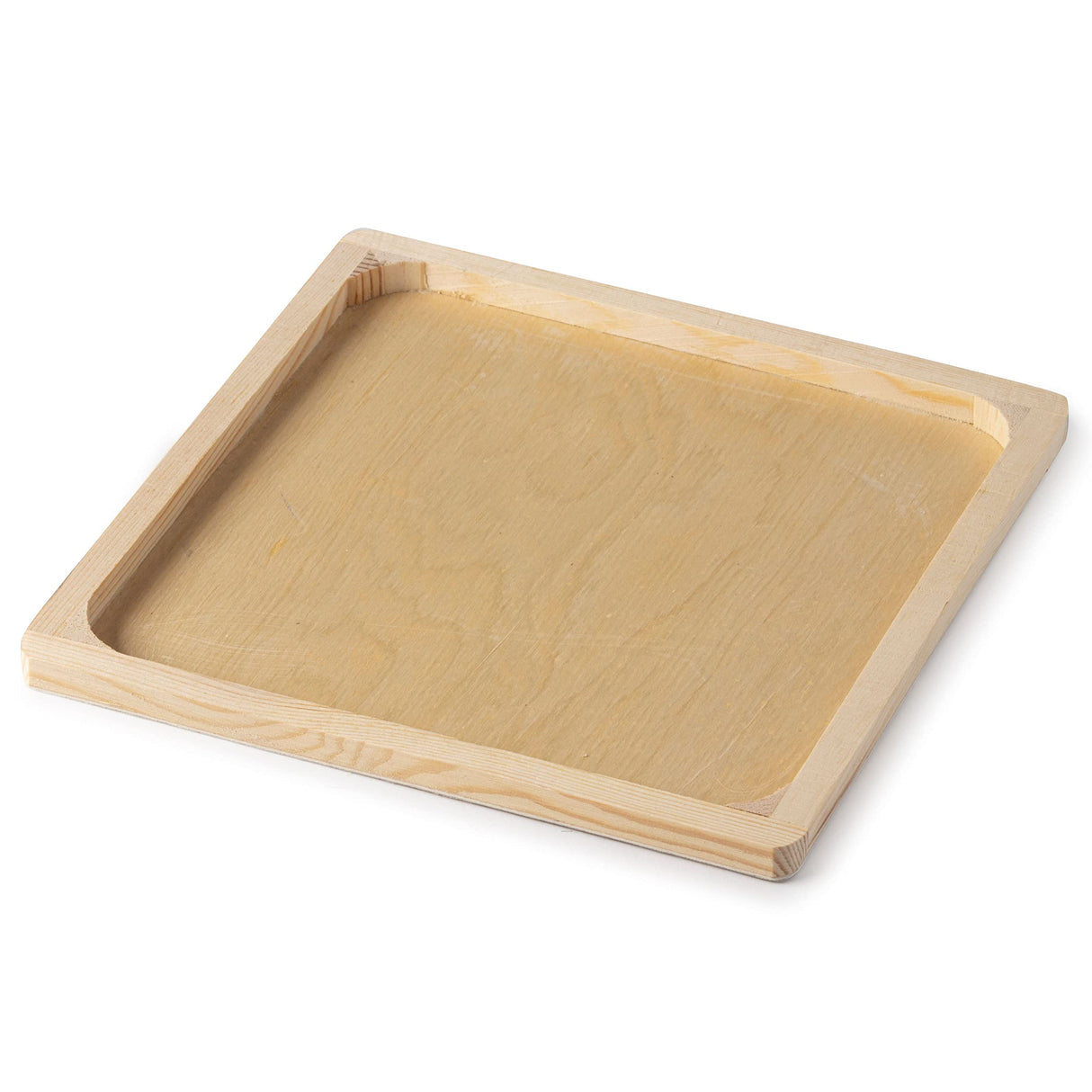 12 Pack: 9”; Square Mosaic Wood Plaque by Make Market® Make Market