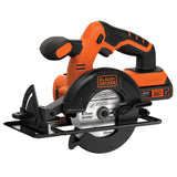 BLACK+DECKER 20V MAX Cordless Circular Saw, 5-1/2 inch, with Battery and Charger (BDCCS20C) BLACK+DECKER