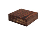 Barrington Hardwoods Wenge Lumber Bowl Blanks (2" x 8" x 8" (1pc)) Barrington Hardwoods