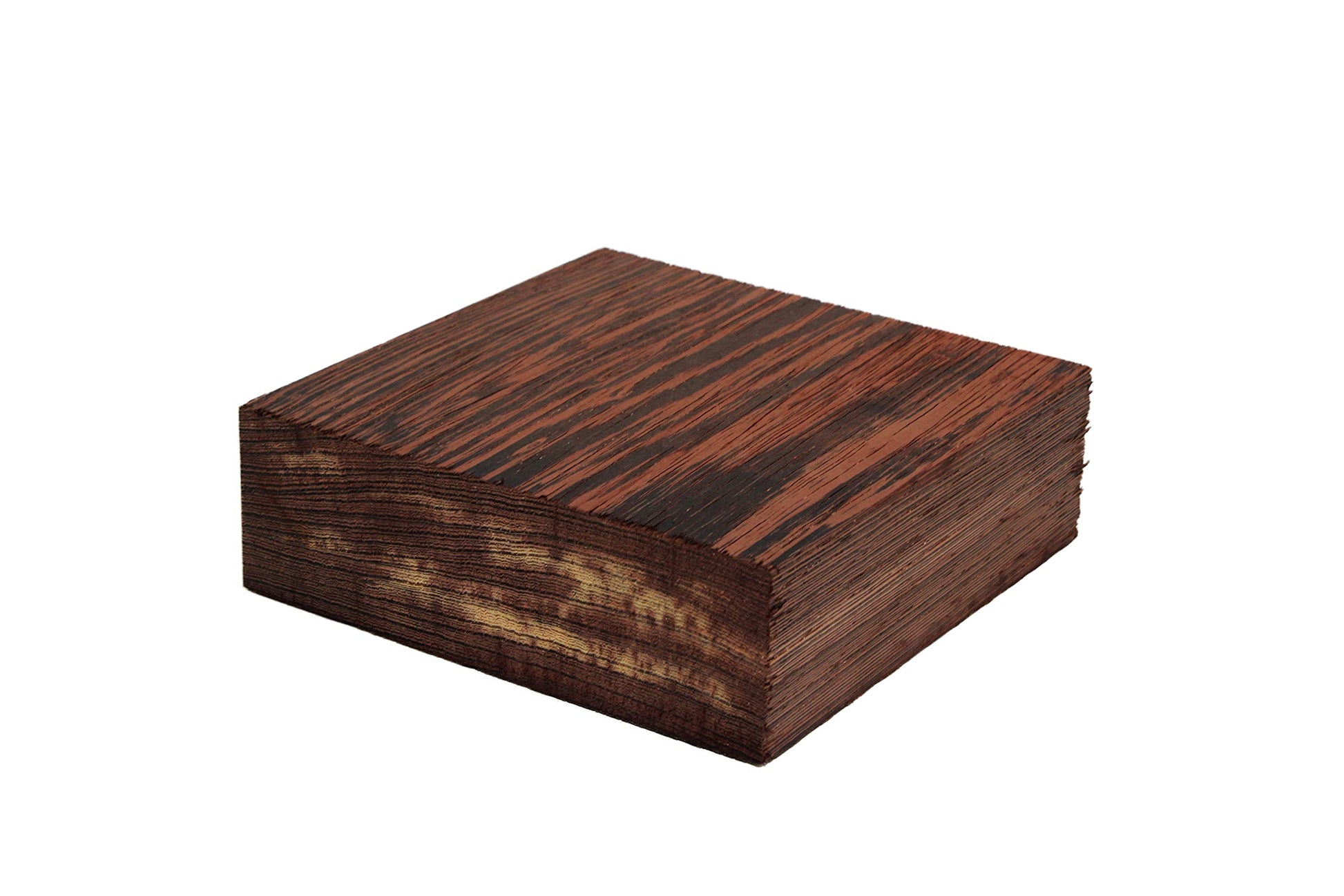 Barrington Hardwoods Wenge Lumber Bowl Blanks (2" x 8" x 8" (1pc)) - WoodArtSupply