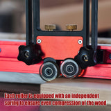 Updated Bearing Roller Featherboards, Precise Cutting and Enhanced Safety with Featherboards Versatile Thin Rip Jig and Table Saw Guide for Table Saw HSOKEW