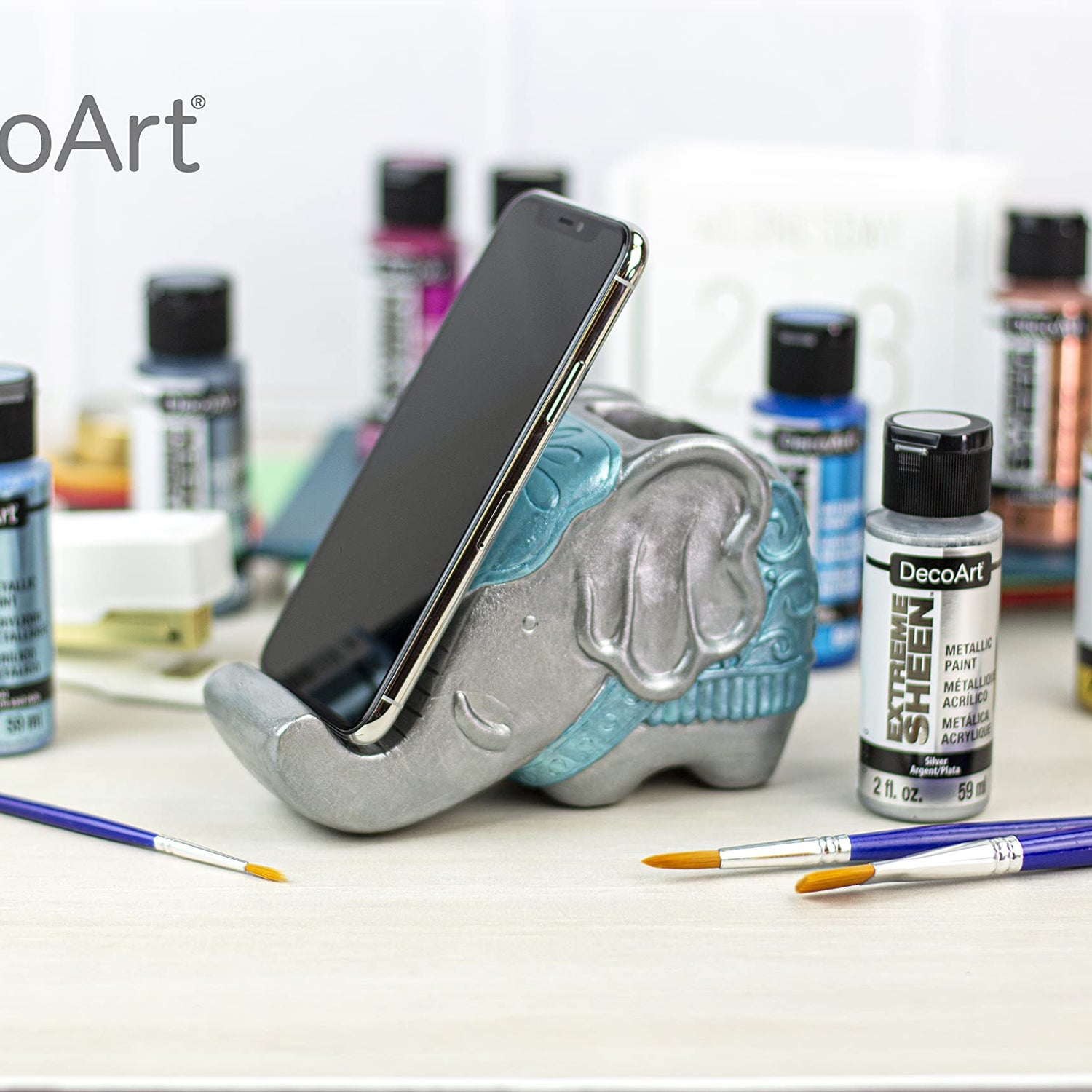 DecoArt Extreme Sheen Paint- 24k Gold, 2fl oz DecoArt