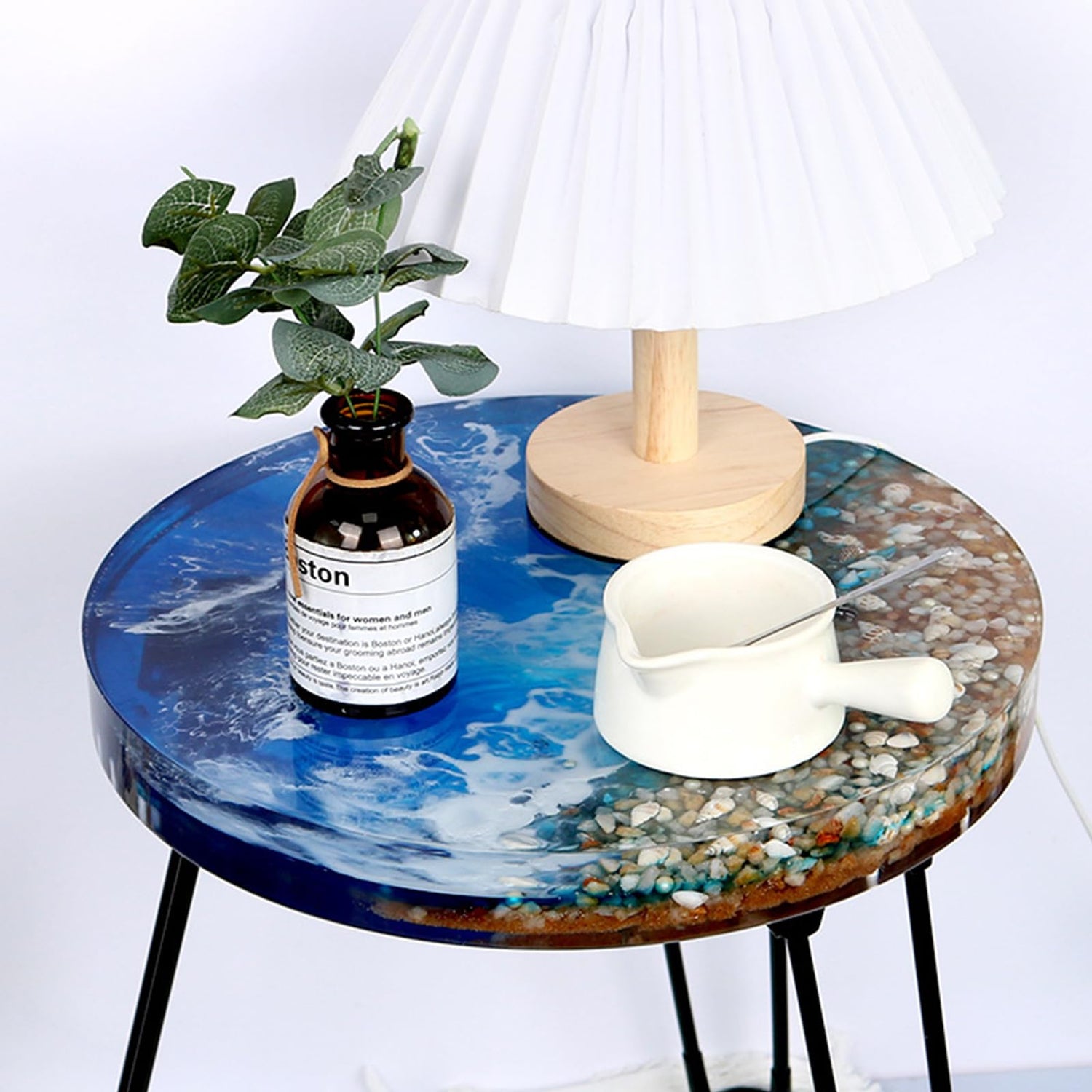 14 Inch Deep Round Large Tray Resin Mold, Silicone Molds for Epoxy Resin, for Floral Preservation,Clock,River Table, Coffee Table, Resin Art，Home SIMEIQI