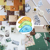 6 Pack Double Sided Tape Roller, Scrapbooking Tape, Permanent Adhesive Tape Dispenser Runner for Crafts and Arts Projects, Photo-Safe, 0.3-inch by XUXU