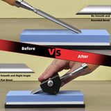 GOINGMAKE Honing Guide System Chisel Sharpening Kit for Woodworking Chisels and Planes 5/32" to 3" Chisel Sharpener Sharpening Holder Guide goingmake