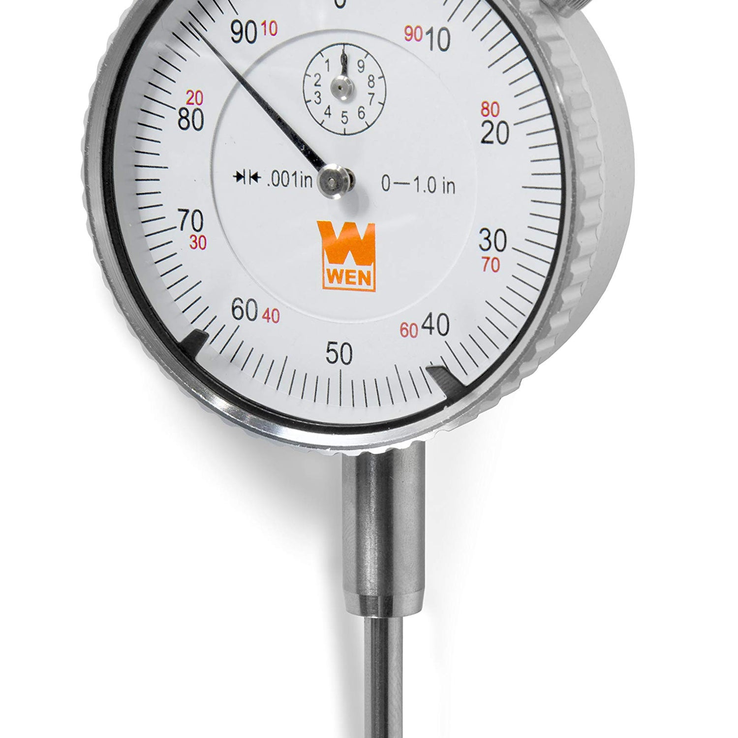 WEN 10703 1 in. Precision Dial Indicator with .001 in. Resolution WEN