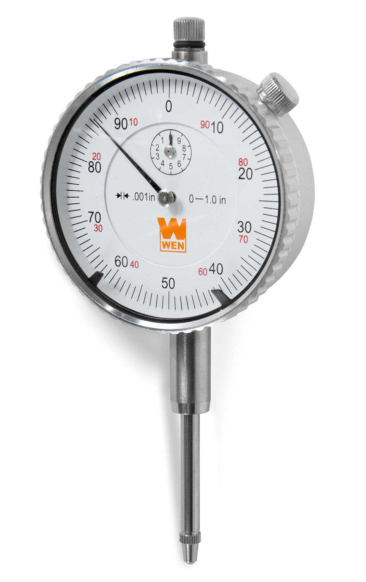 WEN 10703 1 in. Precision Dial Indicator with .001 in. Resolution WEN