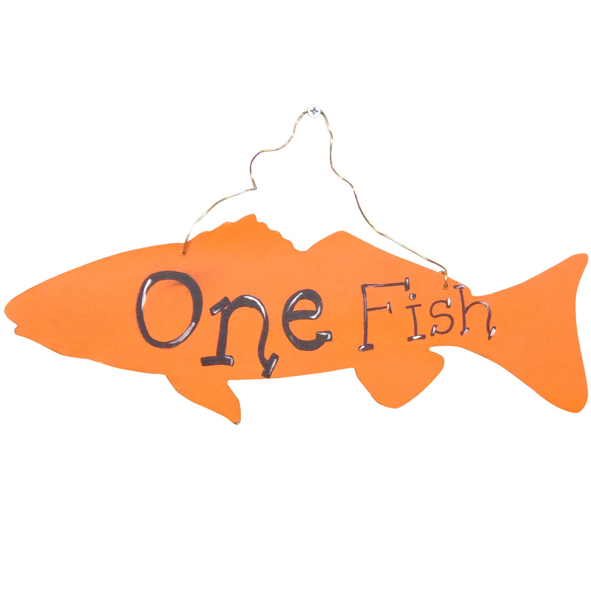 Red Fish Cutout Unfinished Wood Fisherman's Decor Lake House Summer Fishing MDF Shaped Canvas Style 1 Diverse Woodworking