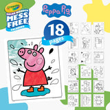 Crayola Peppa Pig Color Wonder, Mess Free Coloring Activity Set, Toddler Coloring Kit, Peppa Pig Toy, Gift for Kids, Ages 3+ Crayola
