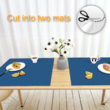 AECHY Silicone Mats for Kitchen Counter 47"x23.6"x0.08”, Largest Heat Resistant Mat Shipped Rolled Up Kitchen Island Silicone Countertop Protector AECHY