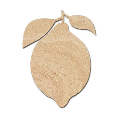 Lemon Wood Cutouts for crafts, Laser Cut Wood Shapes 5mm thick Baltic Birch Wood, Multiple Sizes Available Elliefont Styles