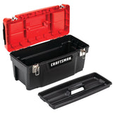 CRAFTSMAN Tool Box, Lockable 20-inch with Removable Tray and Small Parts Storage (CMST20901) Craftsman