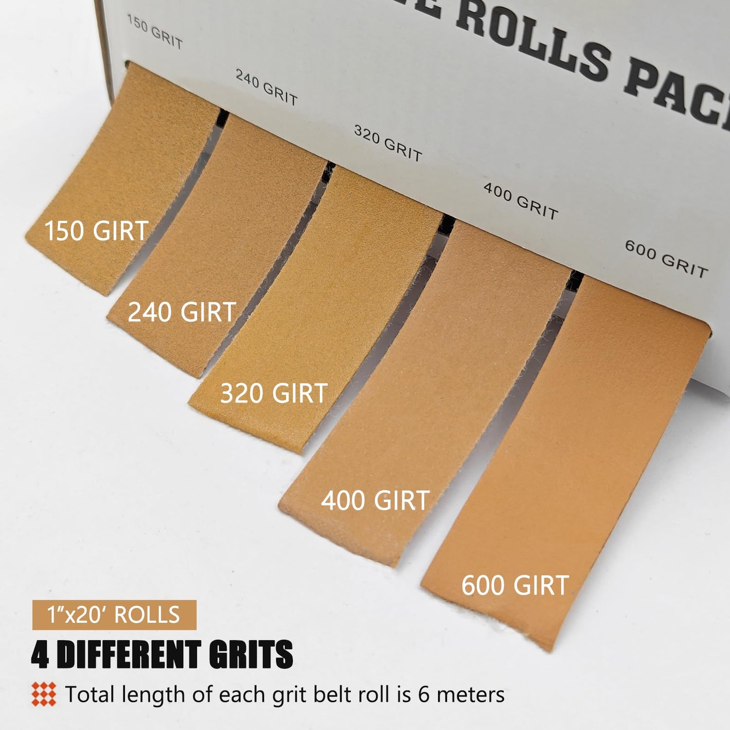 QYQRQF Hand Sander Kit, Assorted Micro Sander Sand Paper 150 240 320 400 600 Grits Hoop and Loop Sandpaper with 2pcs Detail Sanders for DIY Crafts QYQRQF