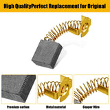 Replacement for Sears Craftsman RM870 RM871 RM872 Motor Rebuild Kit Motor Armature Bearing Set for 137.XXXXXX Series Motorized Table Saws CHAR YONG
