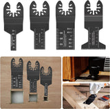 Protoiya 87 PCS Oscillating Tool Blades, Wood Metal Plastic Quick Release Oscillating Multitool Saw Blades Accessories with Sandpaper Compatible with Protoiya