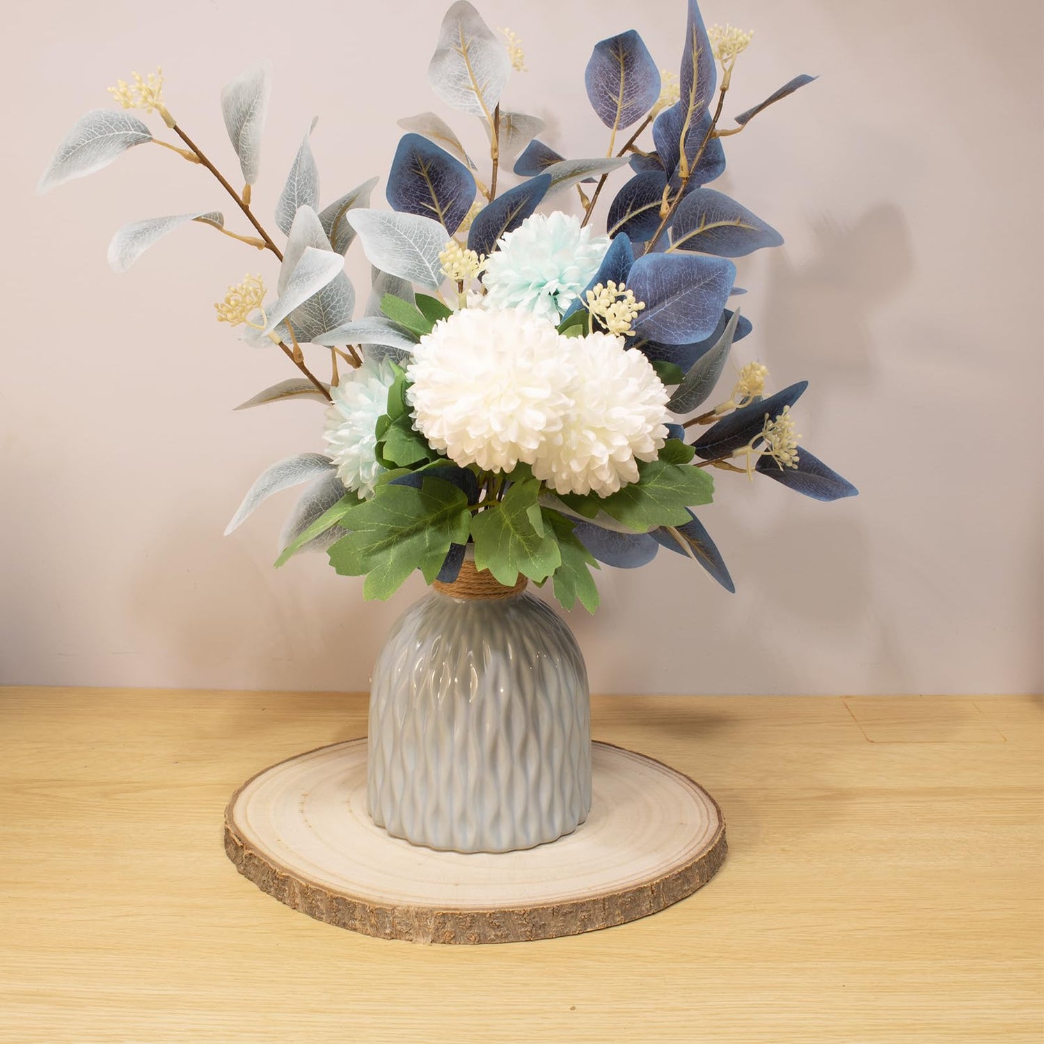 Large Unfinished Wood Slices for Centerpieces 10 Pcs 9-10 inches Natural Wood centerpieces for Tables Table Decor, Rustic Wedding Centerpieces，Wood NLHH