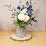 6 Pcs 8-9 in Large Natural Wood Slices for Centerpieces, Wood Circles for Wedding Party Home Decoration NLHH