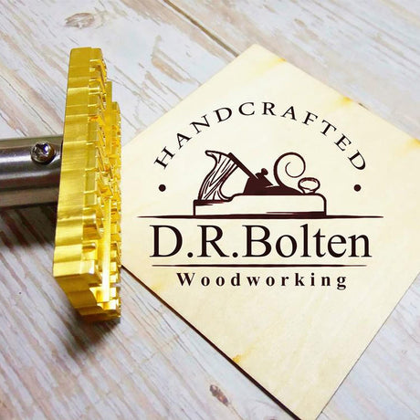 Custom Electric Wood Branding Iron for Woodworkers - Perfect Personalised Gift (350W, 1.5"x1.5") Arokimi