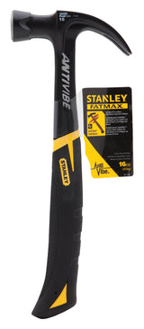 Stanley 51-162 16 oz FatMax Xtreme AntiVibe Curve Claw Nailing Hammer Stanley