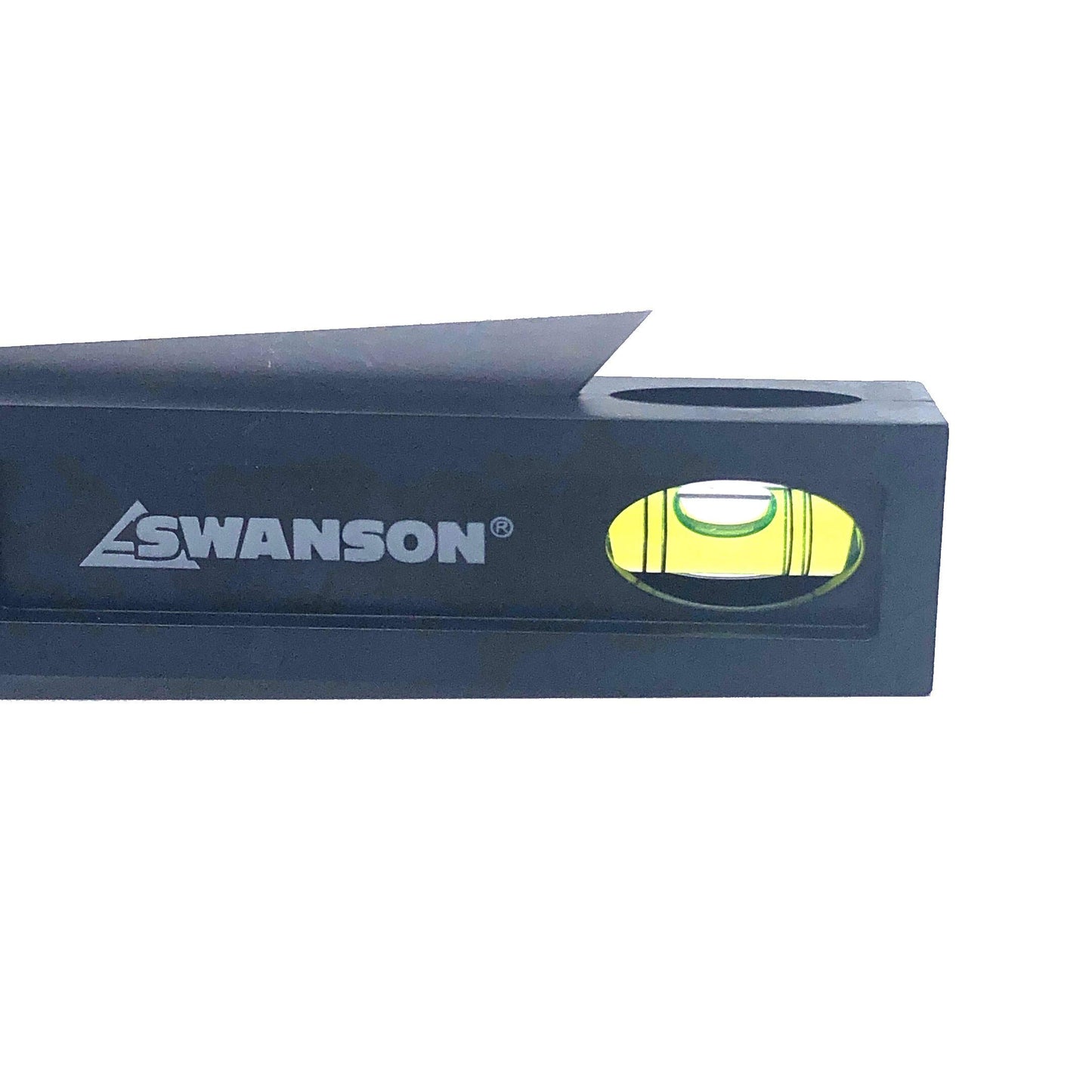 Swanson Tool Co TS150 8 inch Sliding T-Bevel with Stainless Steel Rule, Bubble Vial, Composite Handle and Brass Fittings