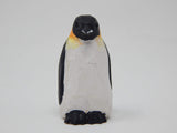 Selsela Penguin Wood Ornament Hanging Animal Figurine Handmade Carved Decoration Selsela