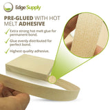 Edge Supply Birch 3/4" X 25' Roll, Wood Veneer Edge Banding Preglued, Iron on with Hot Melt Adhesive, Flexible Wood Tape Sanded to Perfection. Easy Edge Supply