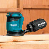 Makita XOB01Z 18V LXT® Lithium-Ion Cordless 5" Random Orbit Sander, Tool Only Makita