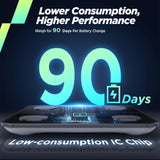 Smart Scale for Body Weight and Fat Percentage, RunSTAR High Accuracy Digital Bathroom Scale with Large Display Weighing Machine for 15 Body runstar