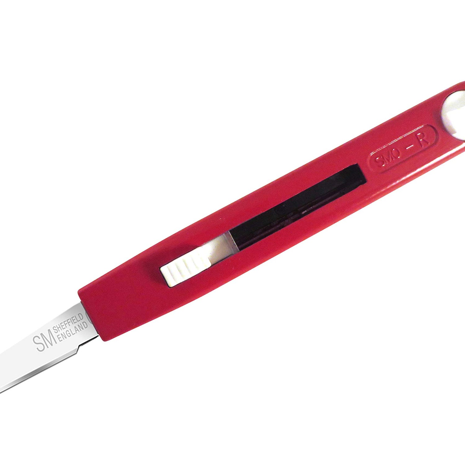 Dovetail Marking Knife, Craft Knife, Thin Blade, Cast Iron Handle, Retractable, 5 Extra Blades, Swann Morton SMO-R SWANN-MORTON