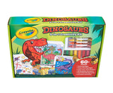 Crayola Dinosaur 5-in-1 Art Kit, Dinosaur Toys Alternative, Gift for Kids, Ages 4, 5, 6, 7 Crayola