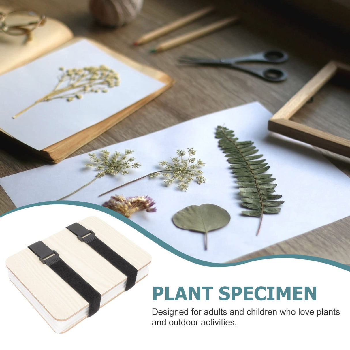 Abaodam 1 Set Nylon Jewelry Set Flowers Abaodam