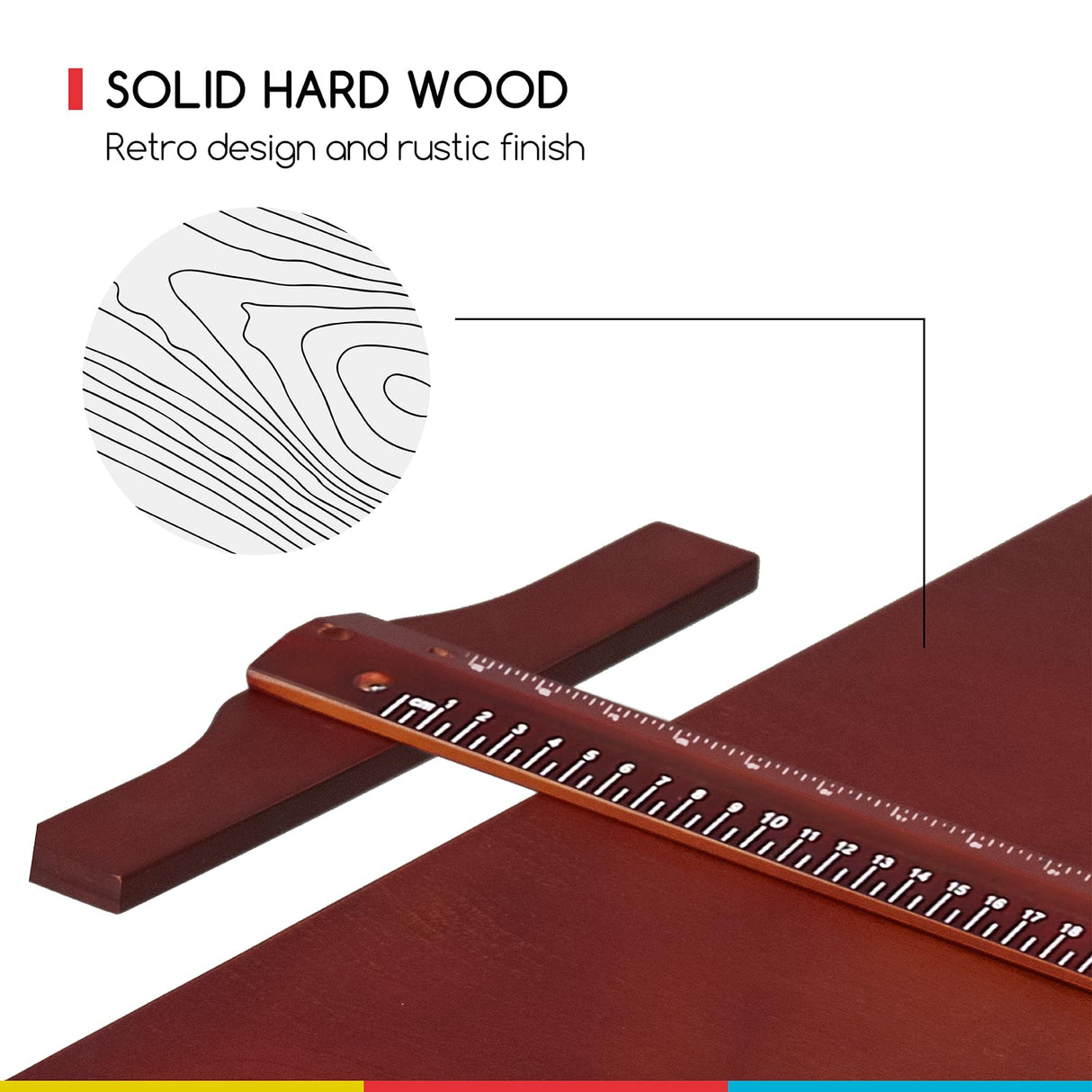 MEEDEN Wood Drafting Table,Artist Drawing Table with Height Adjustable & Tilting Large Surface Tabletop,Studio Painting Table,Art Craft Desk for MEEDEN