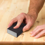 Sanding Sponge, Sanding Blocks, Washable and Reusable Sand Sponge Kit, 8 Pieces (Fine Grade) EBOOT