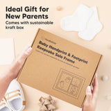 Baby Hand and Footprint Kit - Baby Footprint Kit, Baby Keepsake, Baby Shower Gifts for Mom, Baby Picture Frame for Baby Registry Boys, Girls,Baby KeaBabies