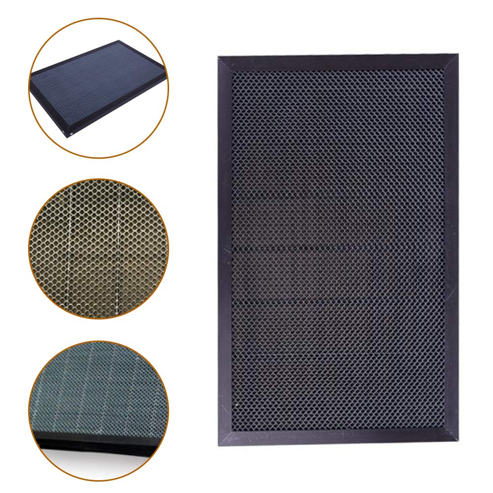 Laser Honeycomb Working Table, 400x600mm Honeycomb Laser Bed for Laser Engraver Cutting Machine, for Smooth Edge Cutting, Fast Heat Dissipation, Futchoy