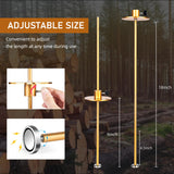 Sthmeyue Strong Magnetic Firewood Cutting Measuring Tool for quick firewood length measurement, adjustable firewood measuring tool. Sthmeyue