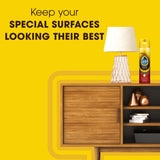 Pledge Wood Oil, Expert Care, Aerosol, Amber & Argan Scent, 9.7 oz. Pledge