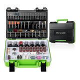 PHALANX Rotary Tool Accessory Kit, 420 Pcs Accessories Kit, 1/8"(3.2mm) Diameter Shanks, Universal Fitment All Rotary Tool for Easy Cutting, Sanding, PHALANX