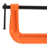 Pony Jorgensen 2680 8-Inch C-Clamp, Orange Pony Jorgensen