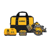 DEWALT FLEXVOLT 60V MAX* Circular Saw with Brake Kit, 7-1/4-Inch (DCS578X2) DEWALT