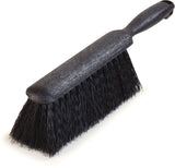 Carlisle FoodService Products 3625803 Fireplace/Bench Brush, 8", Black Carlisle FoodService Products