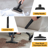 Vacmaster VDK611PF 0201 6-Gallon Wet/Dry Shop Vacuum with Filter Cleaning System Vacmaster