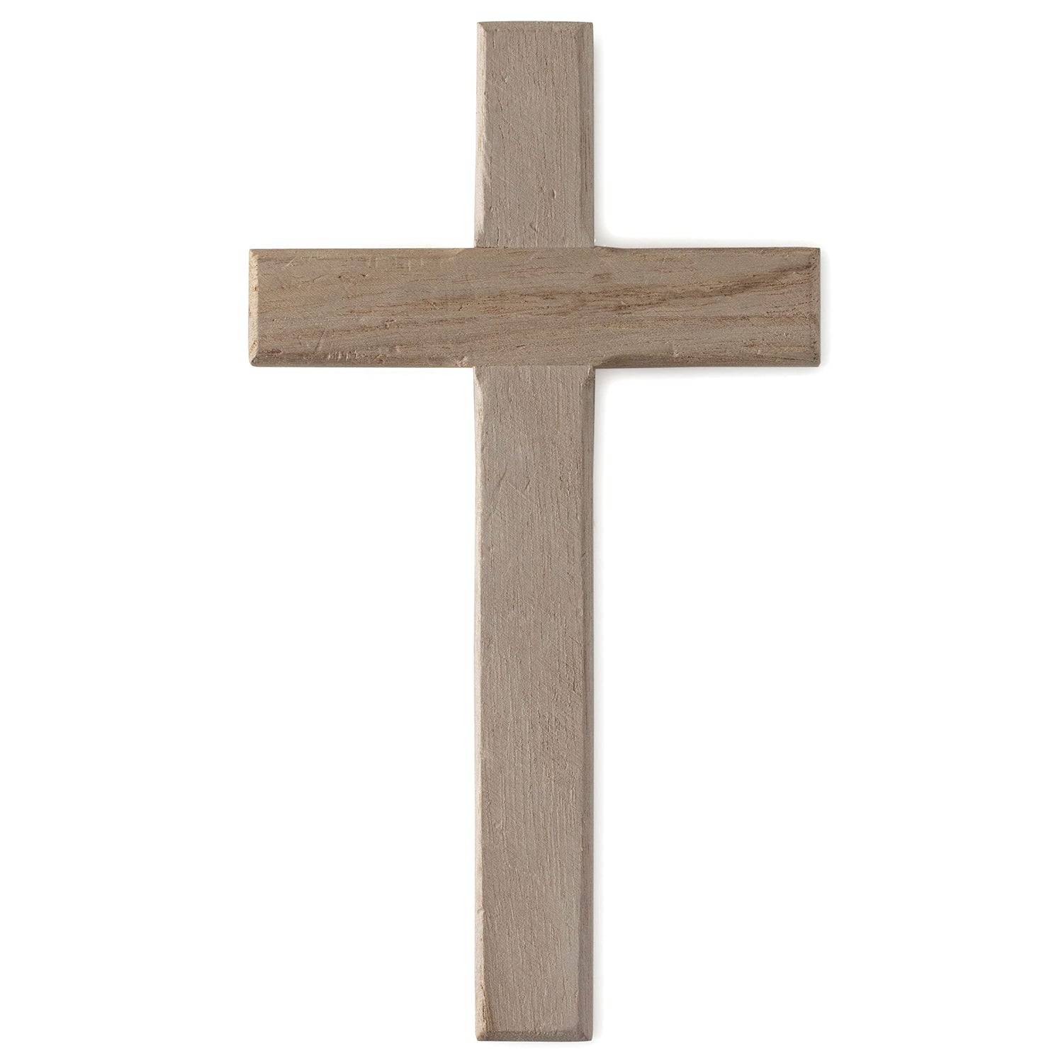 12 Pack: 8”; Wood Cross by Make Market® Make Market