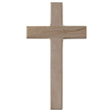 12 Pack: 8”; Wood Cross by Make Market® Make Market