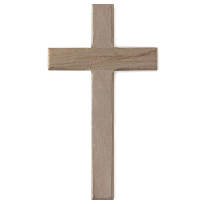 12 Pack: 8”; Wood Cross by Make Market®